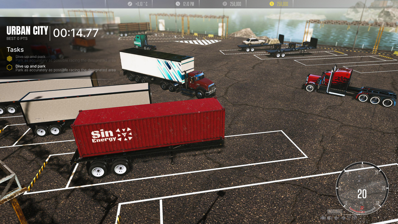 Trucking School: Truck Simulator Driving 2025