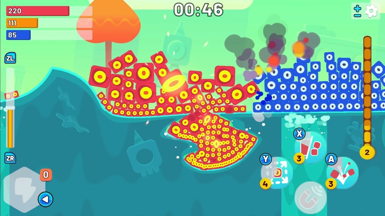 Evo Pop:フレイム