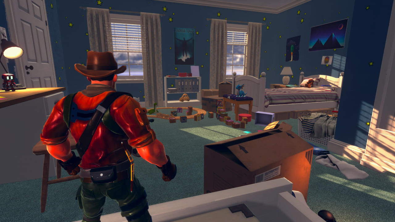 Toy Cowboy Royale : RPG Dragon's Challenge