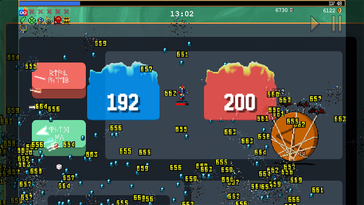 Vampire Survivors: Ante Chamber