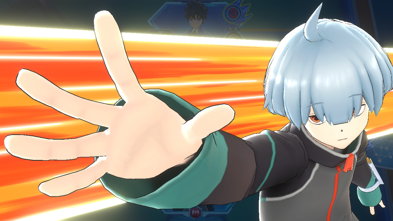 リーダースキン「蛇神コウ」