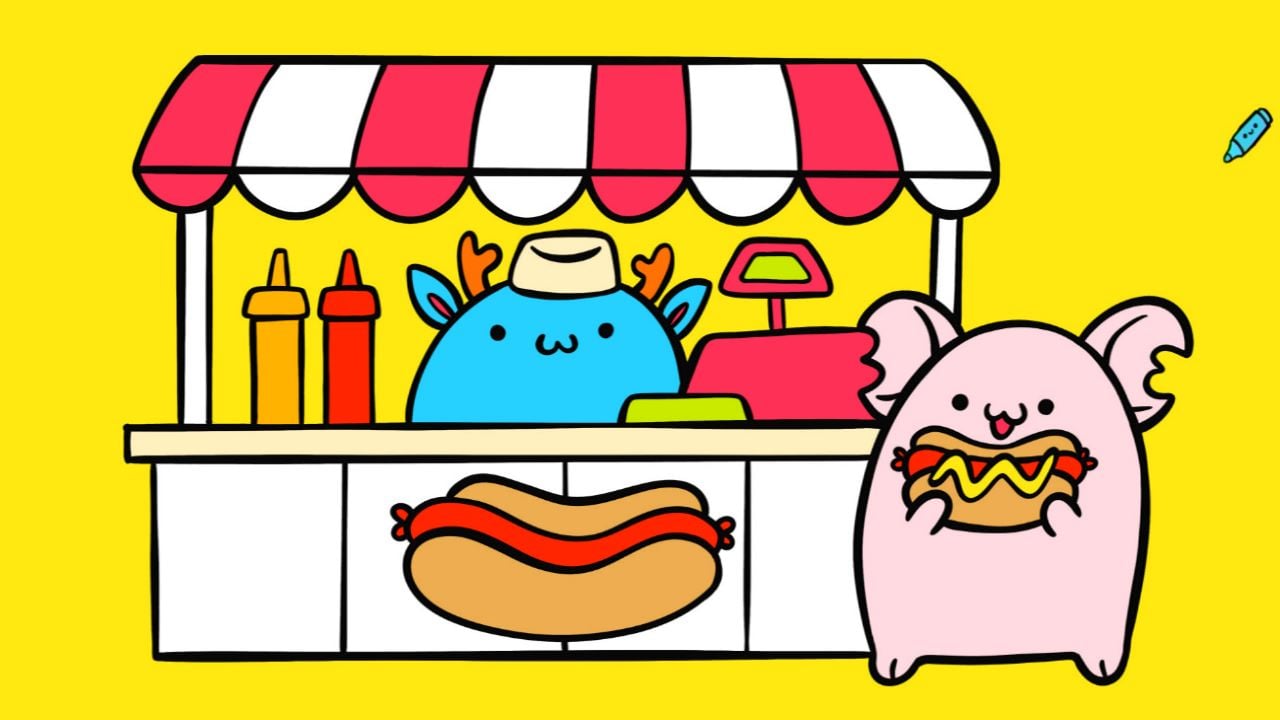 あなたの「かわいい」を描いて色を塗ろう 決定版