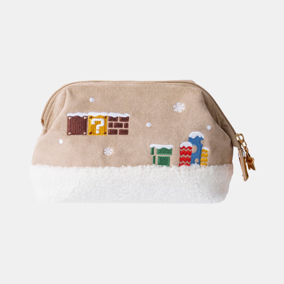 ワイヤーポーチ スーパーマリオウィンターコレクション【Nintendo