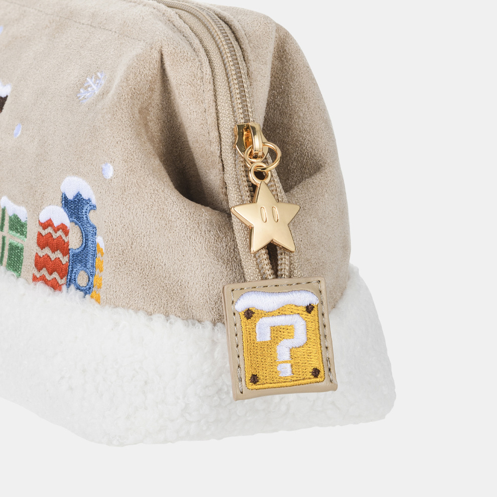 ワイヤーポーチ スーパーマリオウィンターコレクション【Nintendo