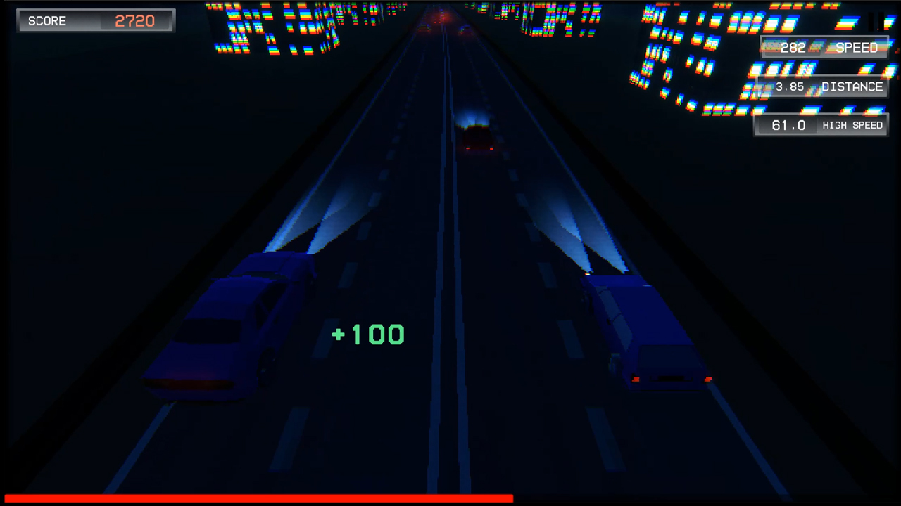 Drift Highway: Retro Console Edition