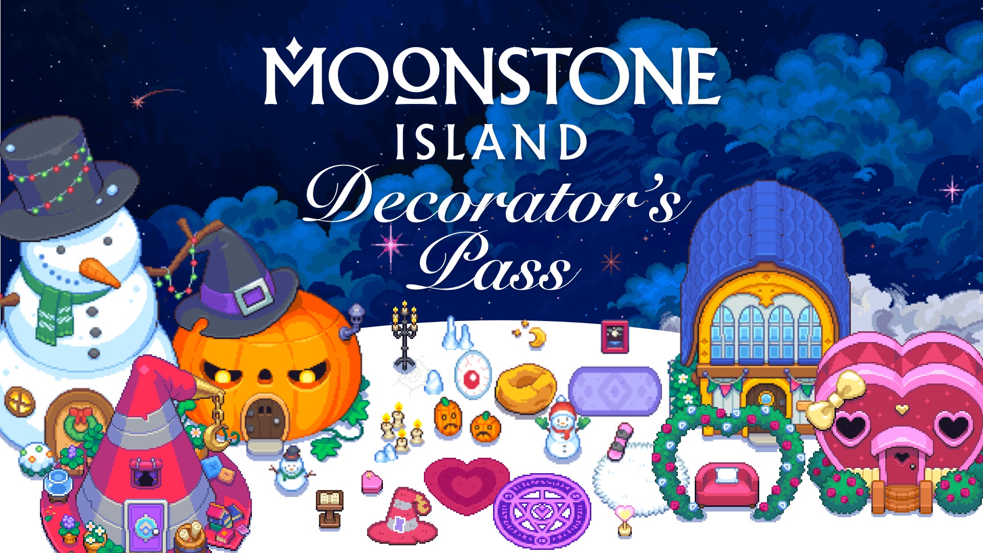 Moonstone Island - シーズンパス | My Nintendo Store（マイ