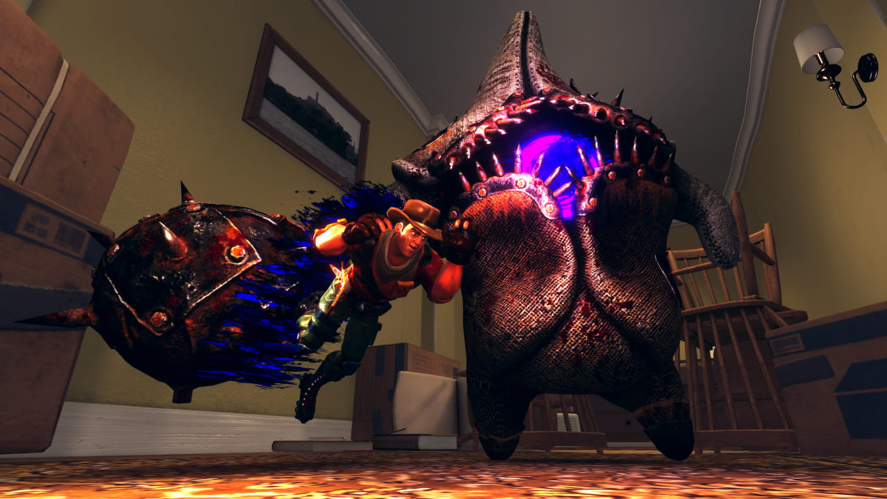 Toy Cowboy Royale : RPG Dragon's Challenge