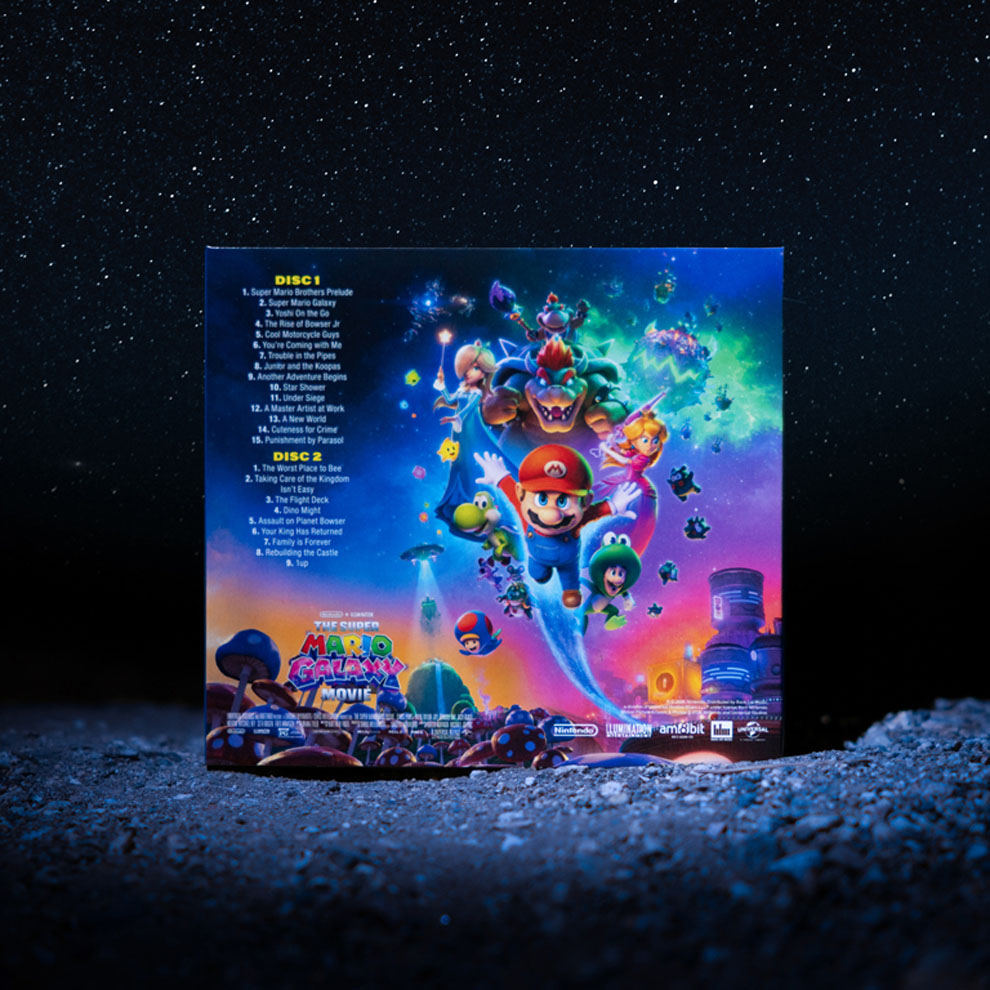 ザ・スーパーマリオギャラクシー・ムービー サウンドトラック (CD