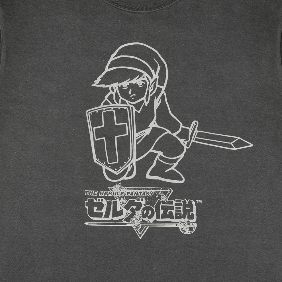 ロンT ゼルダの伝説 XL【Nintendo TOKYO取り扱い商品】