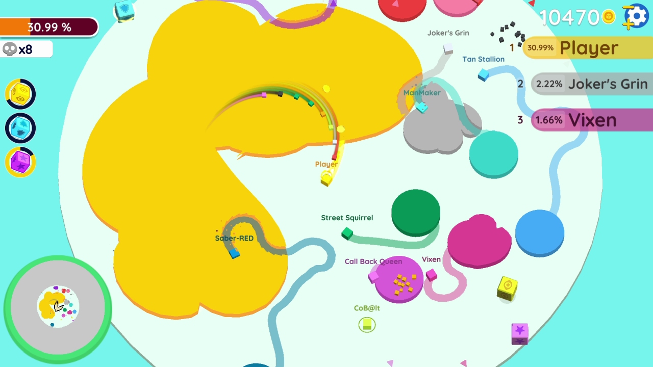 ぺーバー io 2:アニマルズエディション
