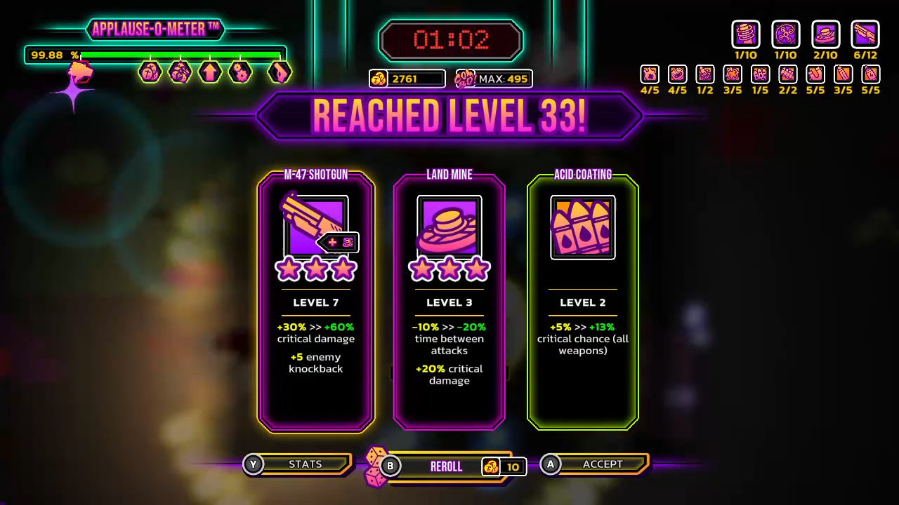 Nuclear Gladiators 3000