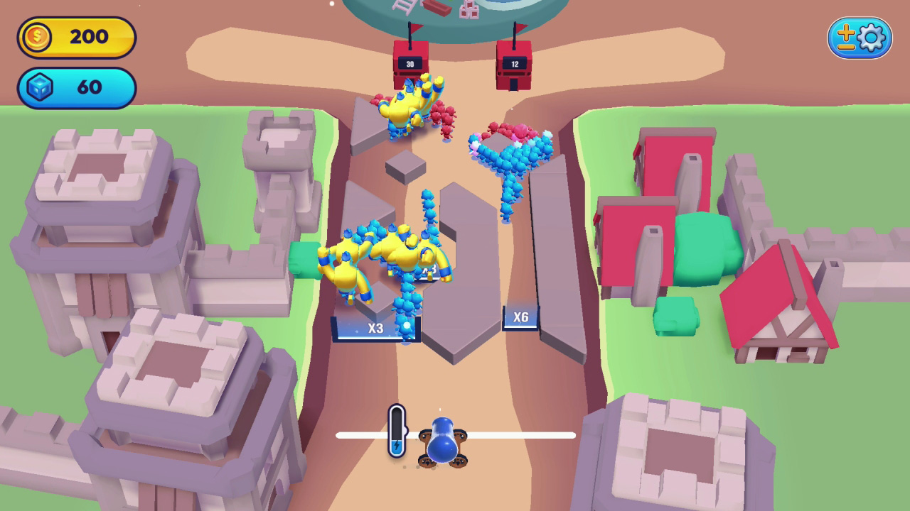 モブ・コントロール: トリプルバックアップエディション