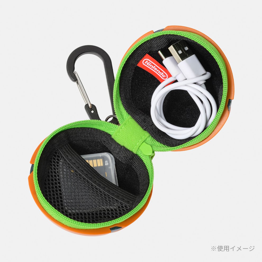 ポーチ モーフボール メトロイド【Nintendo TOKYO取り扱い商品】 | My