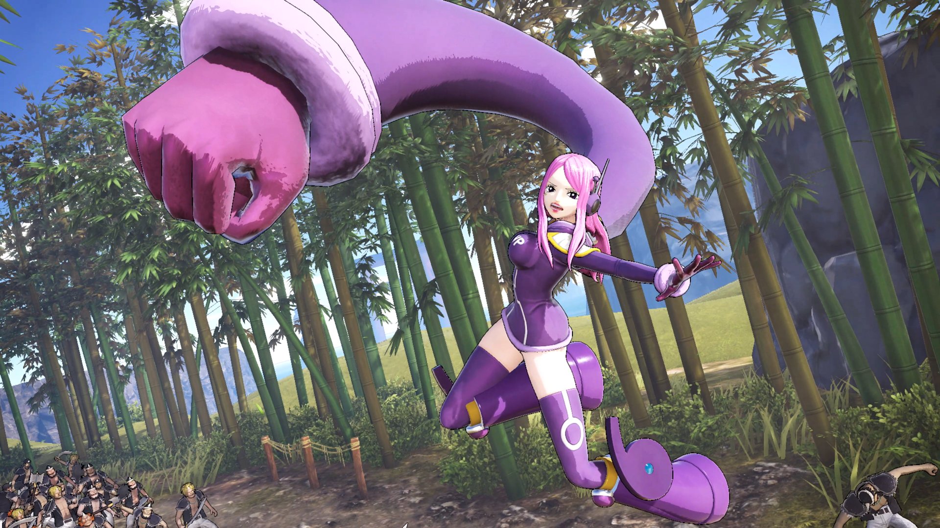 ONE PIECE 海賊無双4 キャラクターパック第7弾 未来島エッグヘッドパック