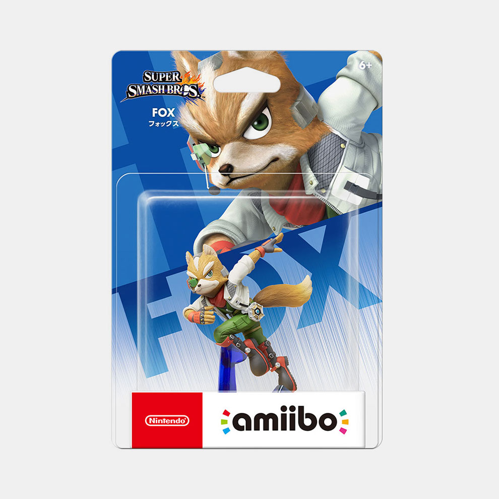 amiibo フォックス（大乱闘スマッシュブラザーズシリーズ） | Nintendo