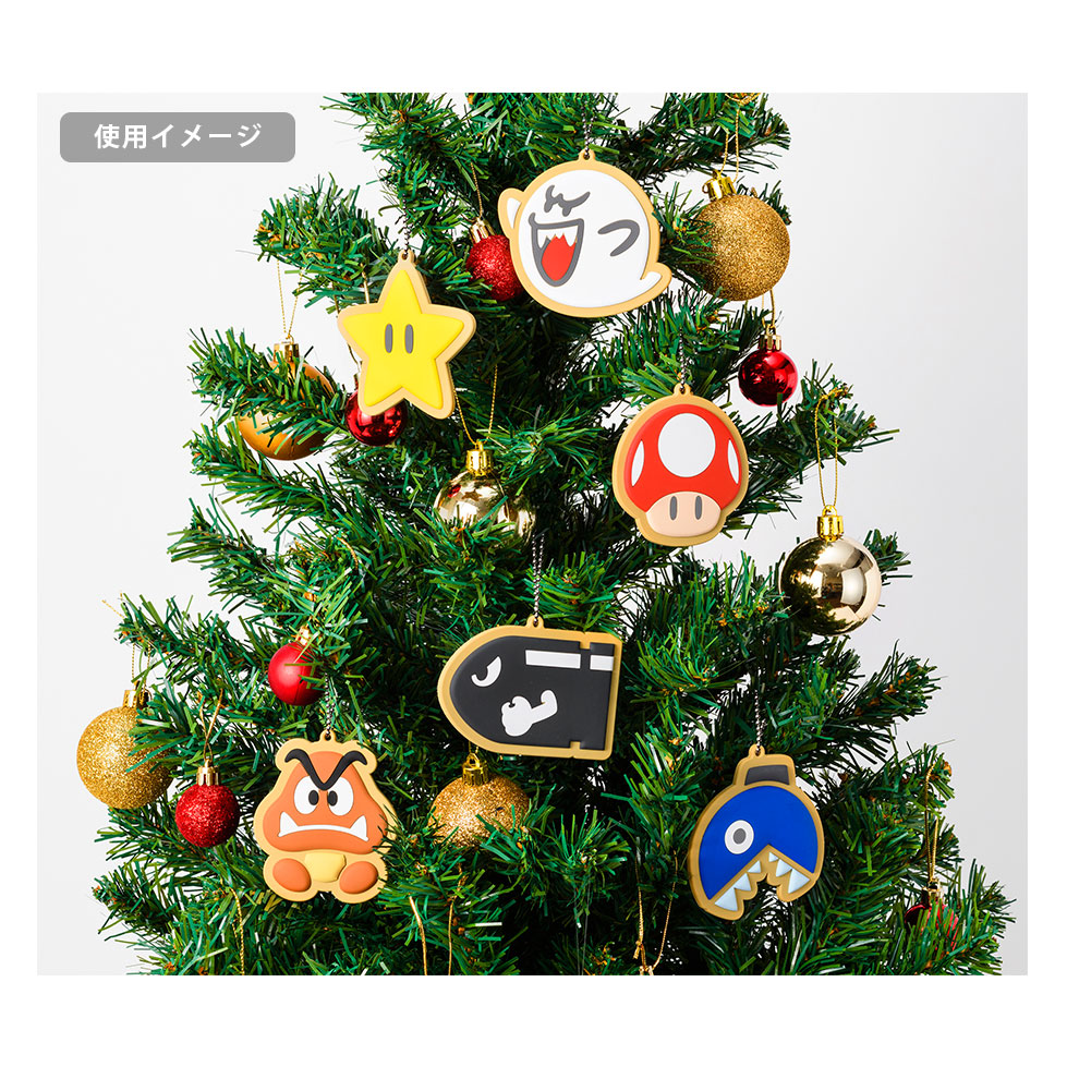 スーパーマリオ ホーム＆パーティ ラバーマスコット（キラー／ゲッソー