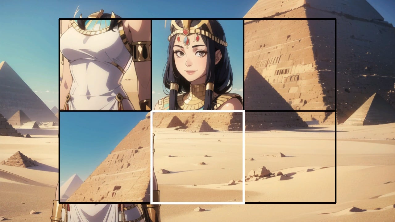Yabai Girls: Elegant Egyptian