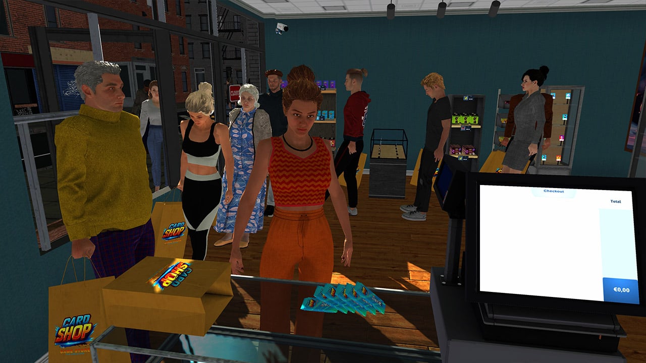  CARD SHOP GAME STORE - TCG SIMULATOR