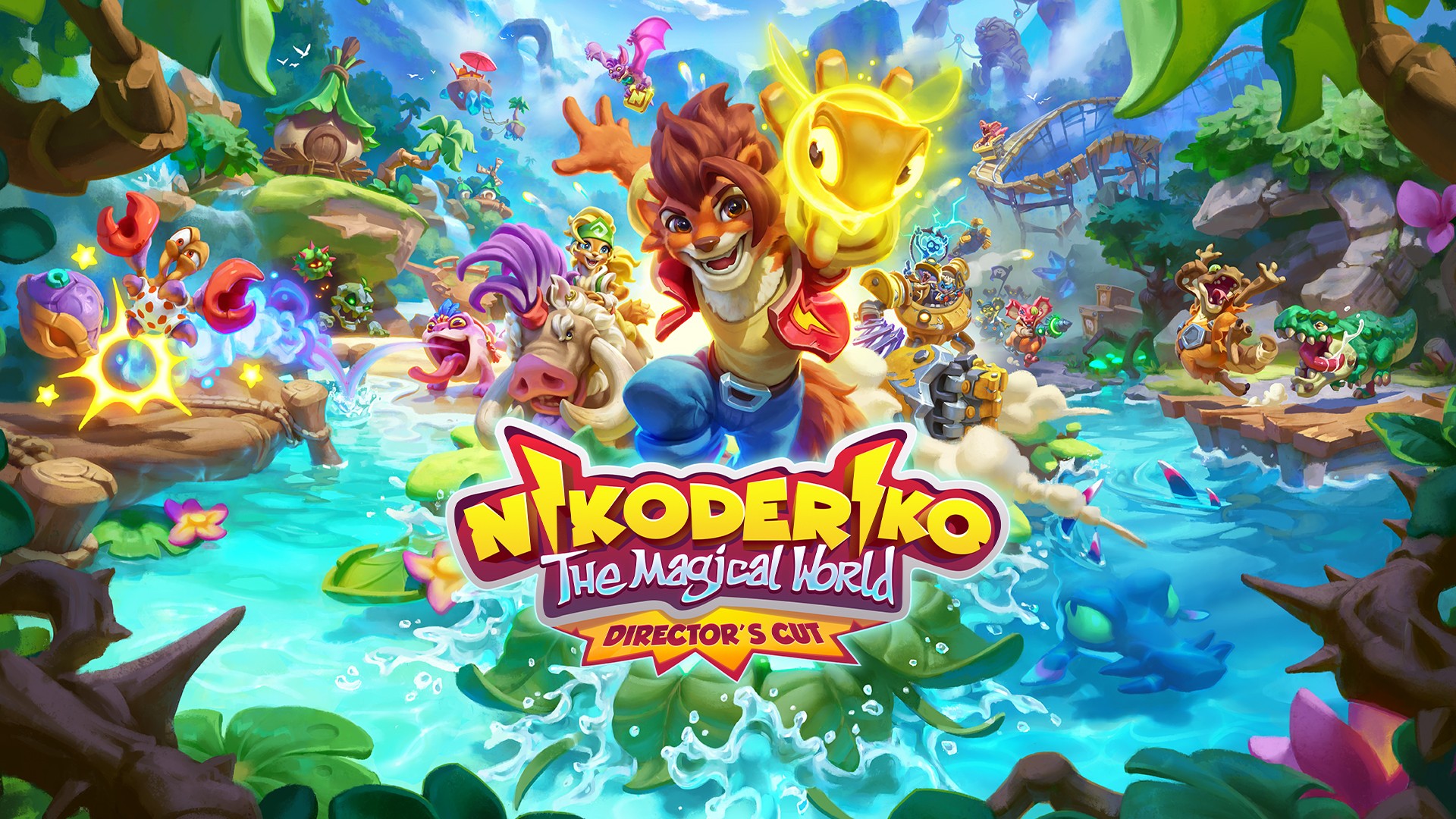 Nintendo Switch - nikoniko 3Dワールド以外 Nikoderiko: The Magical World ディレクターズカット版 | Nintendo Store