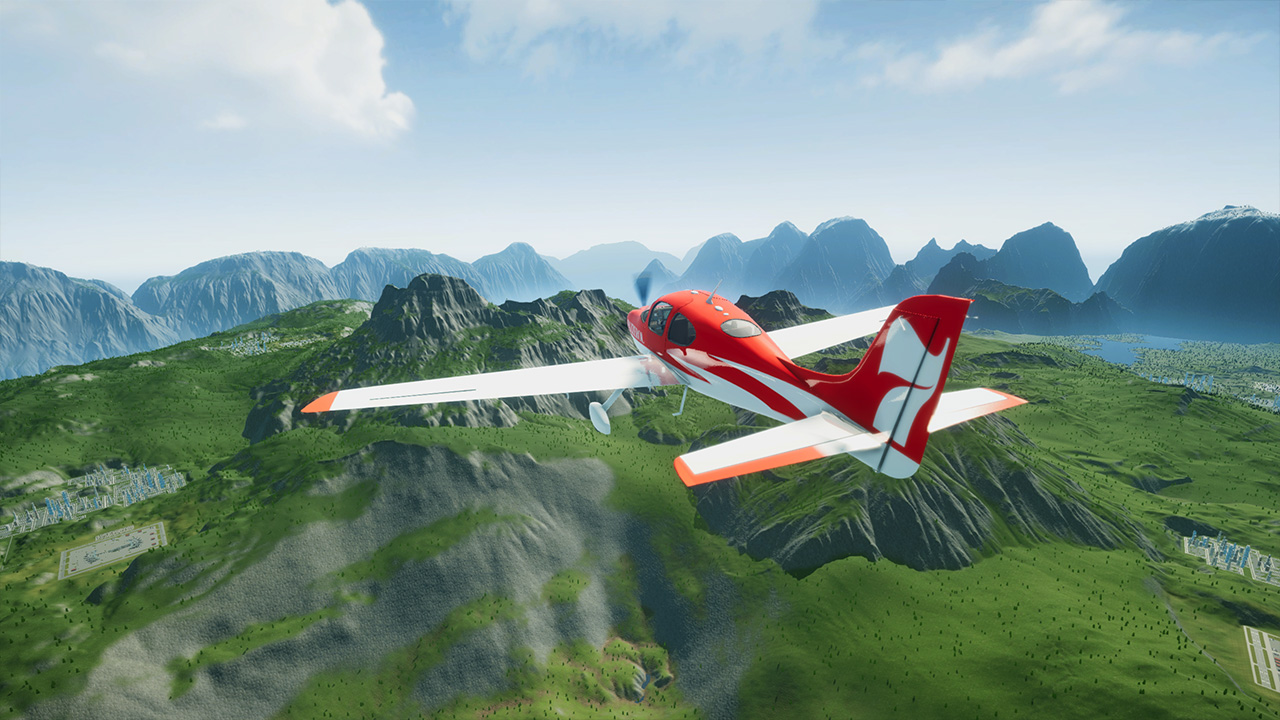 Flight Simulator 2025