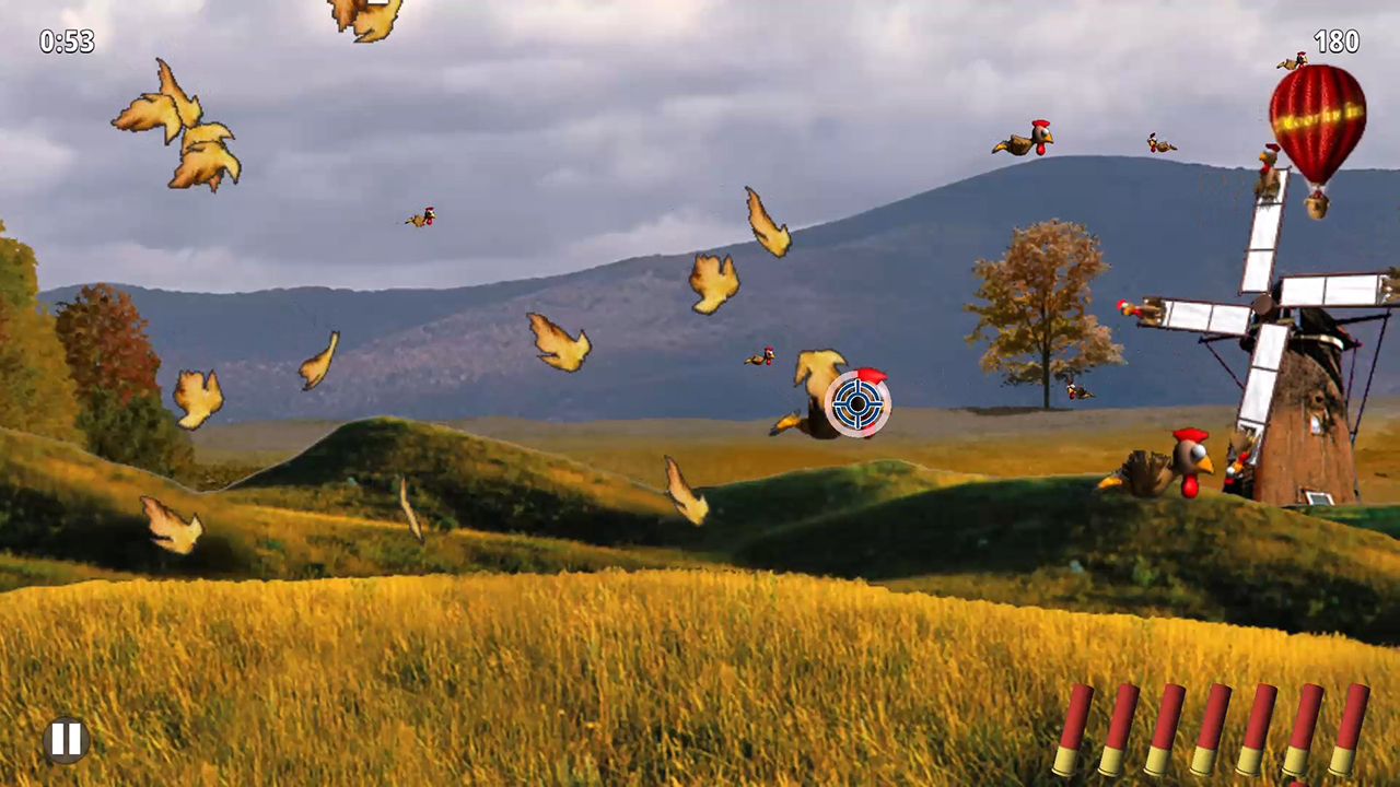 The Original Moorhuhn Hunt + Moorhuhn Remake