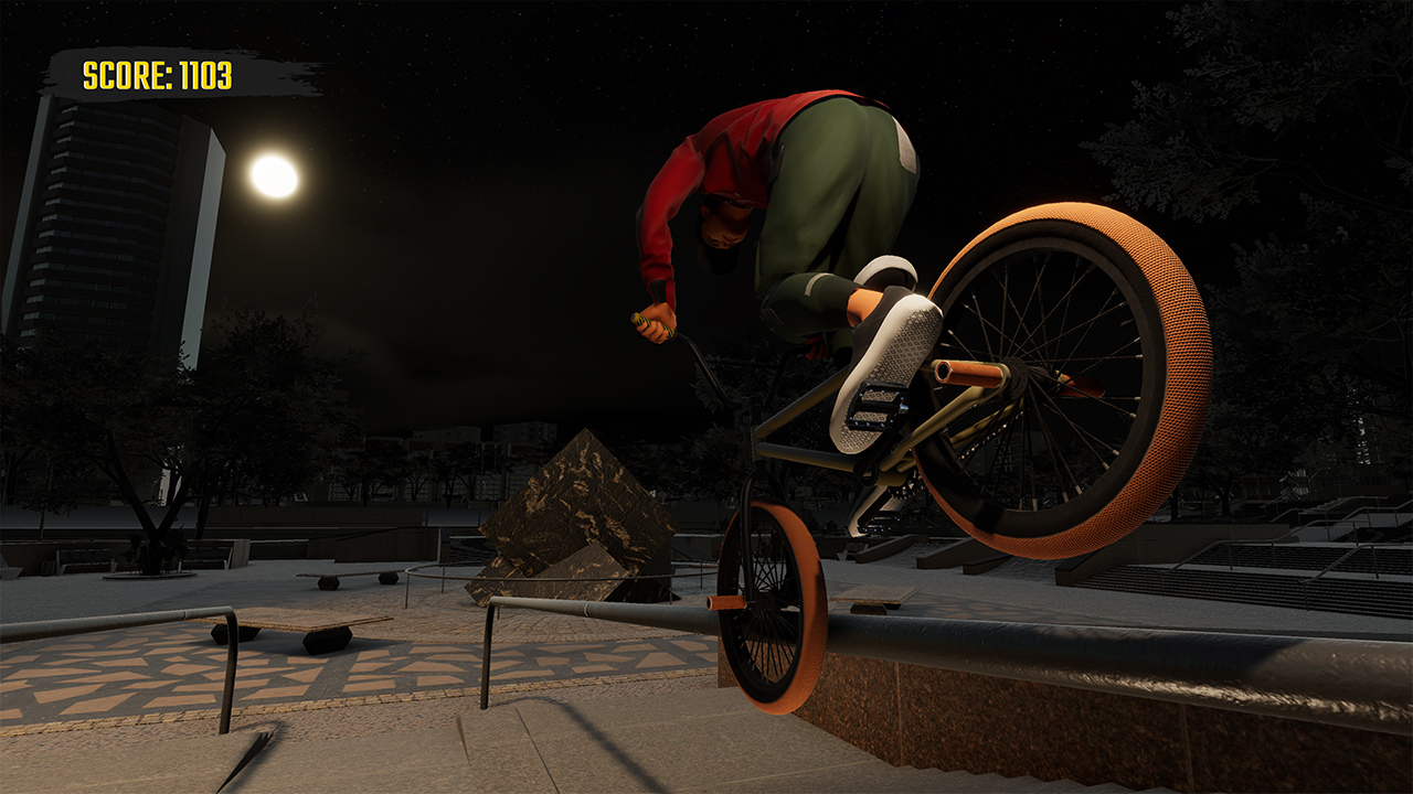 BMX CITY RUN