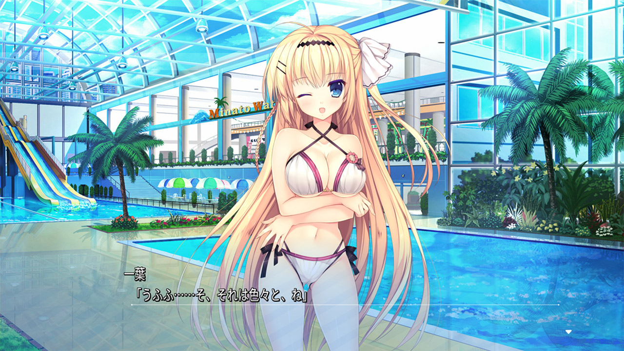 白恋サクラ*グラム Eternal snow blooming, season of love.