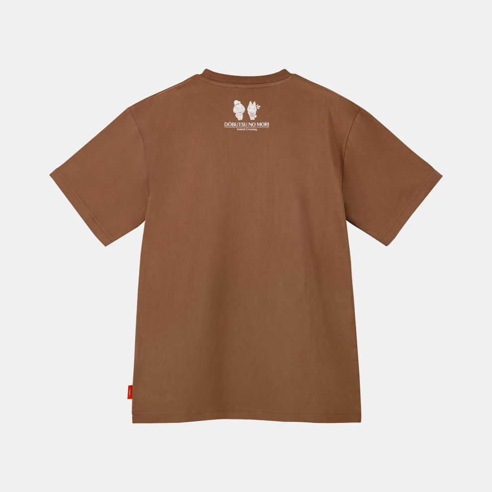 Tシャツ はにわ L どうぶつの森【Nintendo TOKYO取り扱い商品】