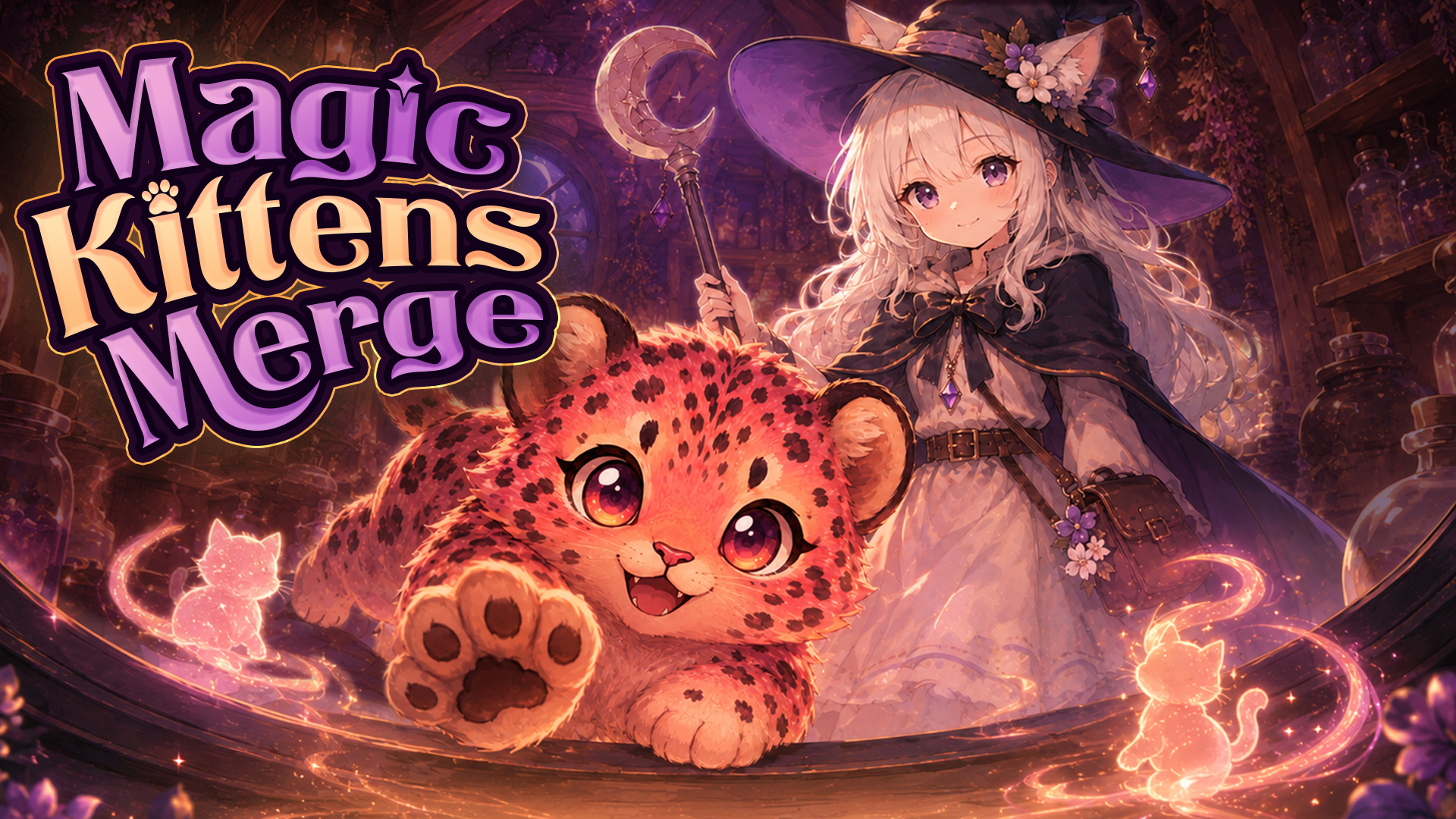 Magic Kittens Merge | Nintendo Store