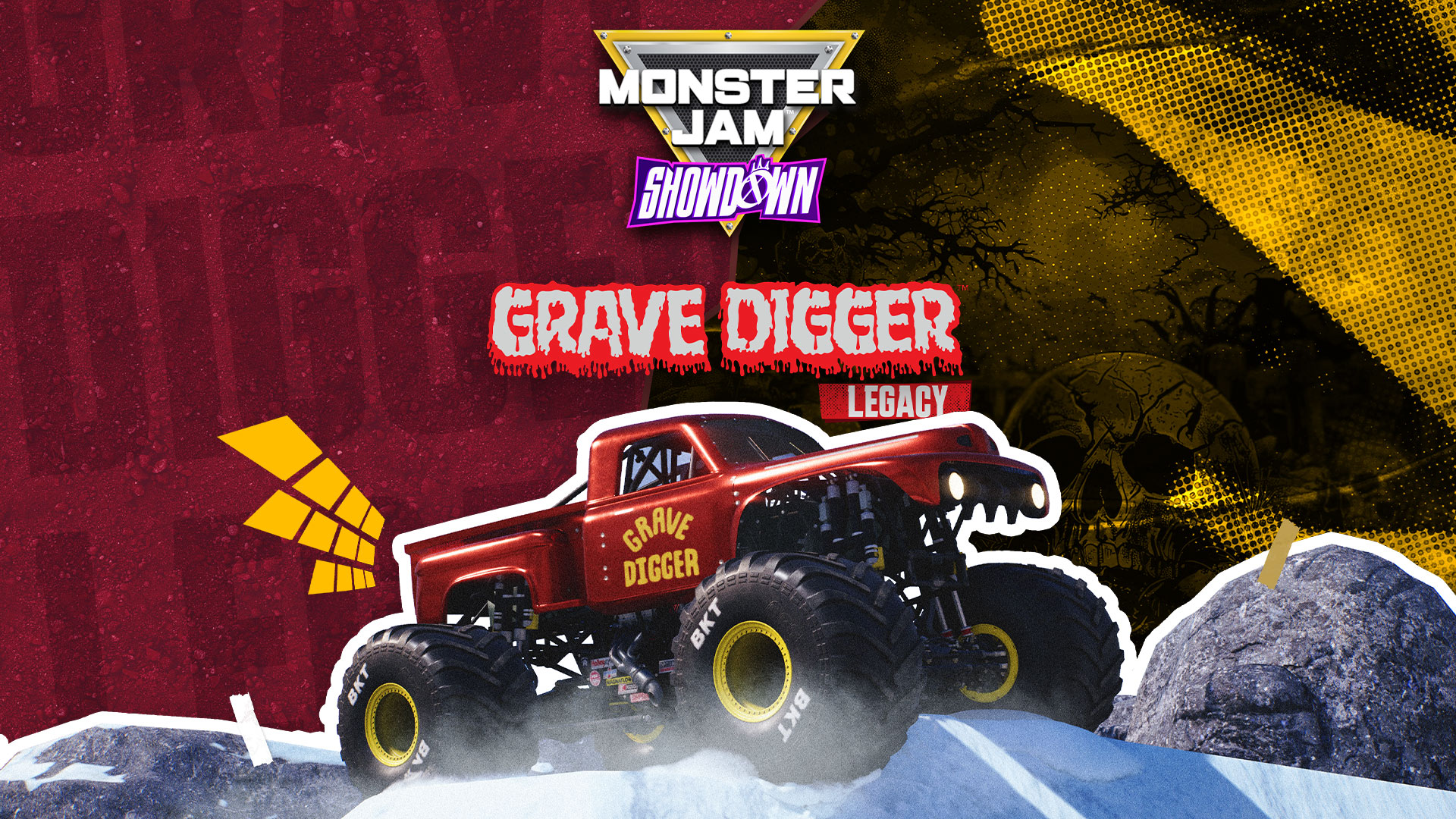 Monster Jam™ Showdown - Grave Digger™ Legacy | My Nintendo Store