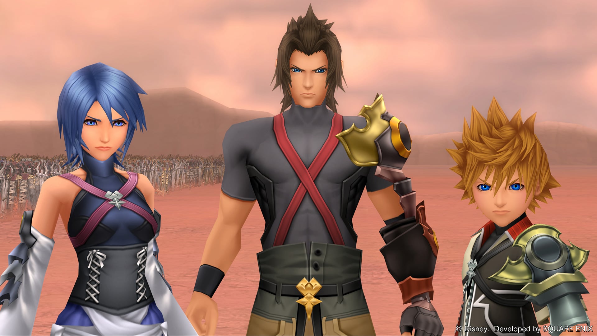 KINGDOM HEARTS -HD 1.5+2.5 ReMIX- | Nintendo Store