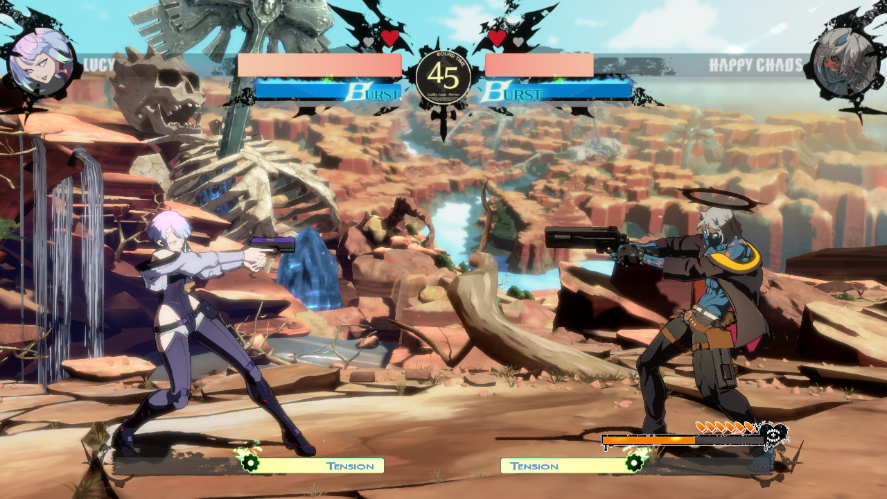 GGST 追加キャラクター「ルーシー」