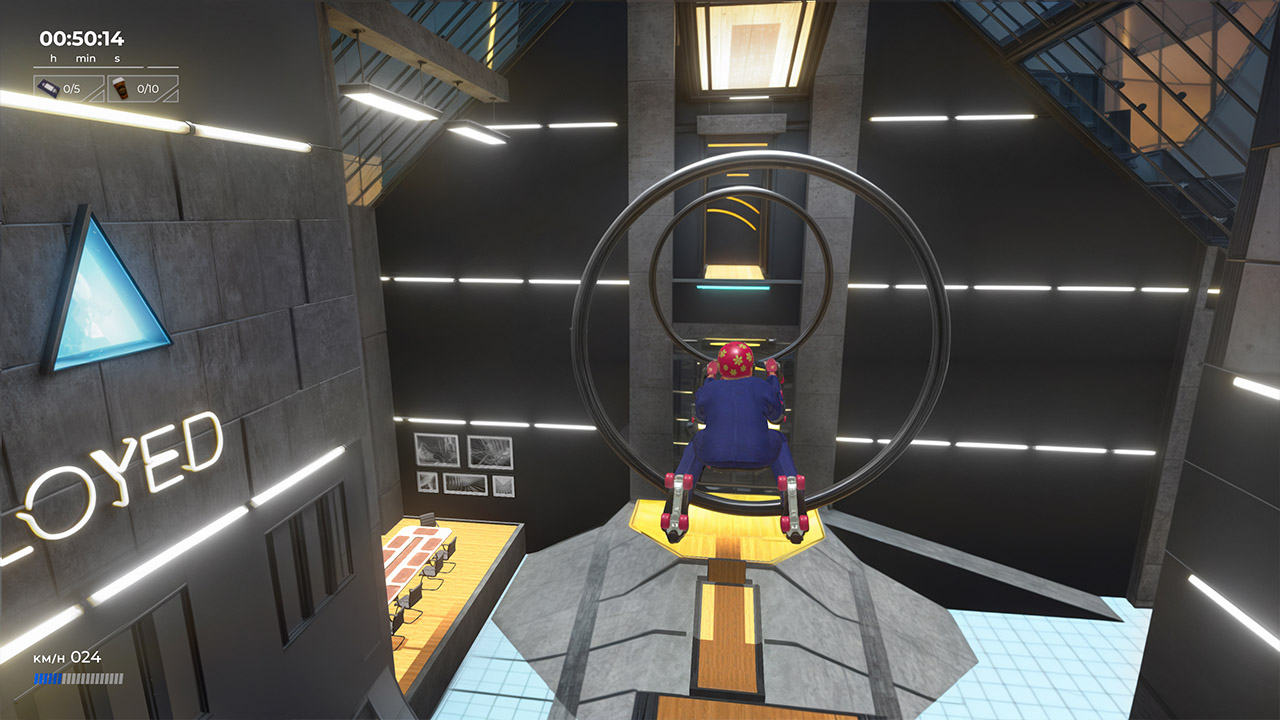 GET TO WORK SIMULATOR