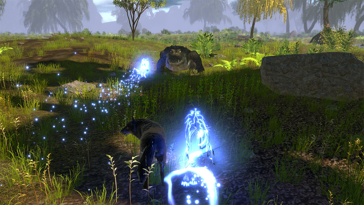  Wolf Simulator 2025: Wild RPG Survival