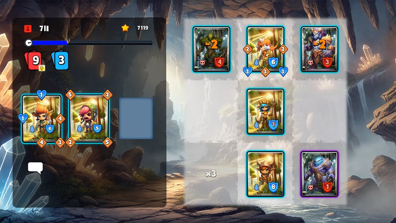 タイニータイタンズカードランブル