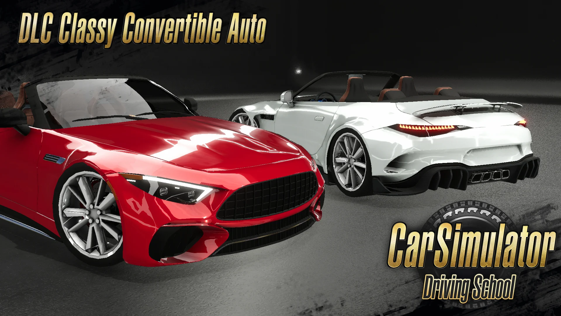 カーシミュレーター ： ドライビングスクール (Car Simulator