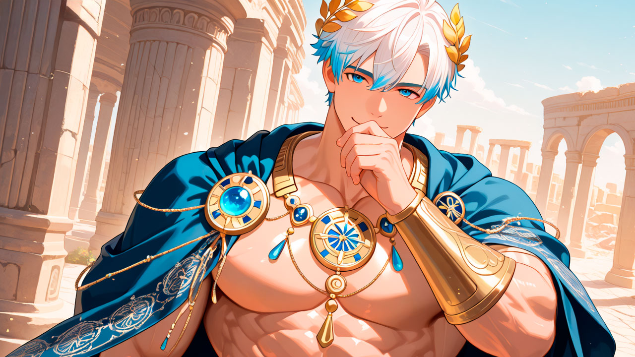 神々の恋物語 ～ゼウス・ポセイドン・ハデス～ (Garden of the Greek Gods)