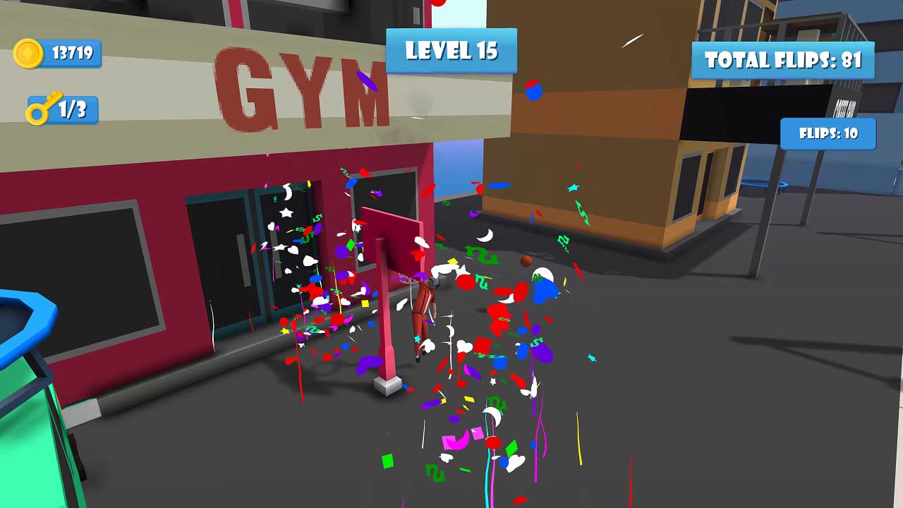 ダンクトリックスター Dunk Trickster