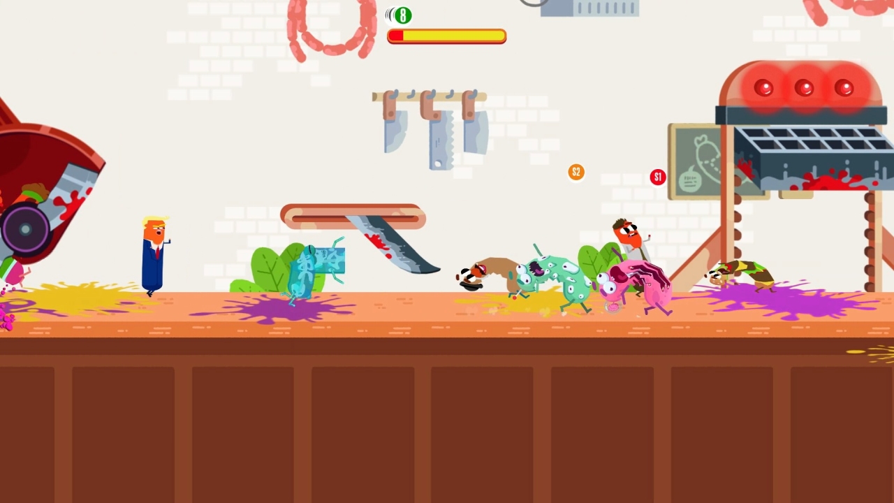 走れ、ソーセージ、走れ！: 目、脳 と 骨