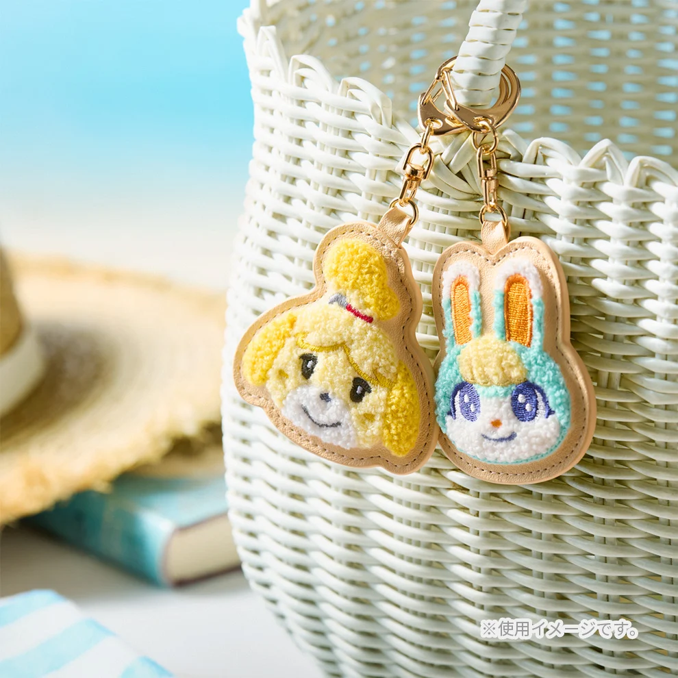 単品】さがら刺繍キーホルダーコレクション どうぶつの森【Nintendo