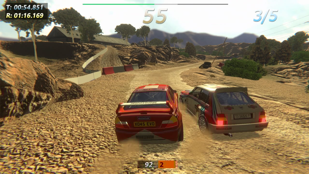 ラリー・アーケード・クラシックス