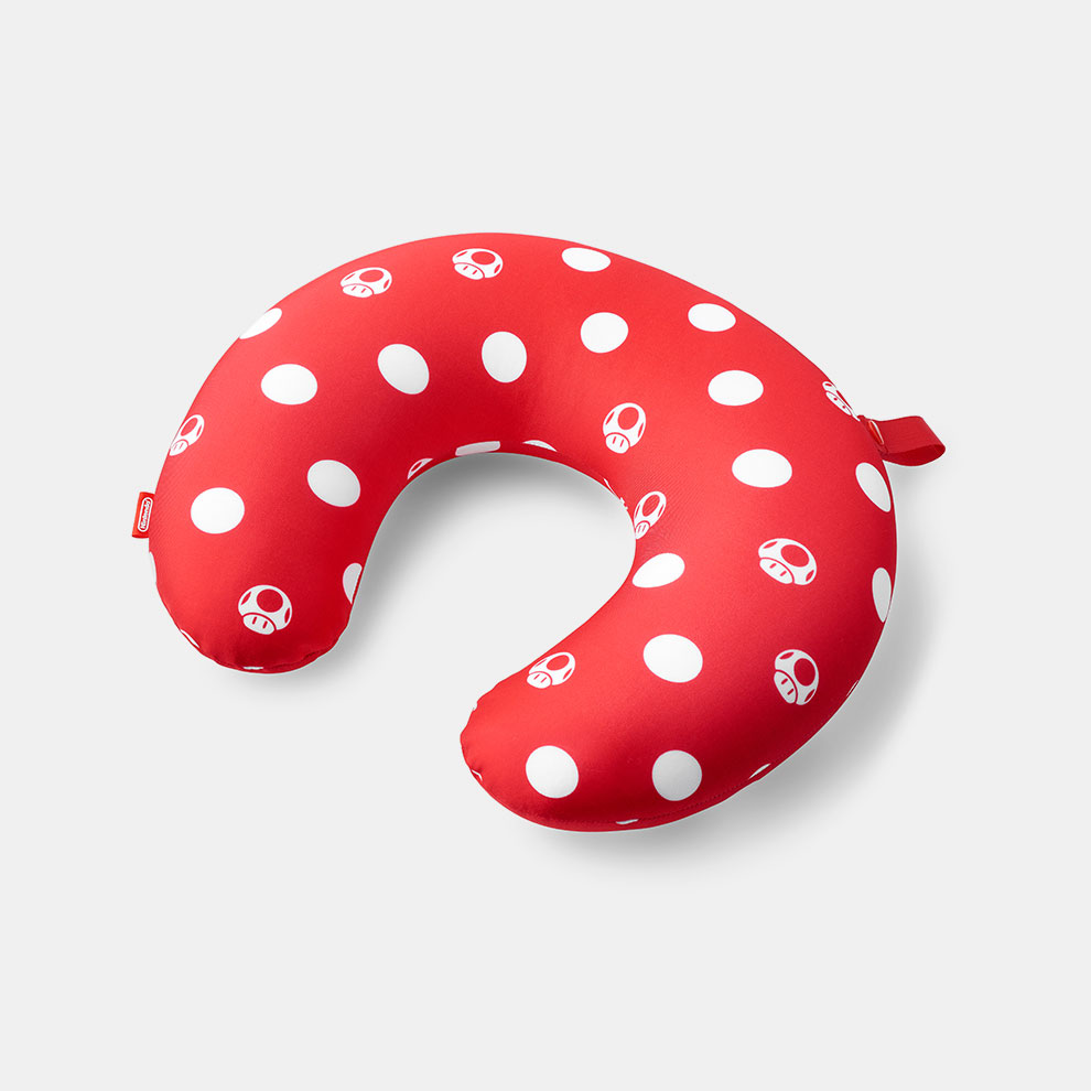 2WAYネックピロー スーパーマリオ（スーパーキノコ） | My Nintendo