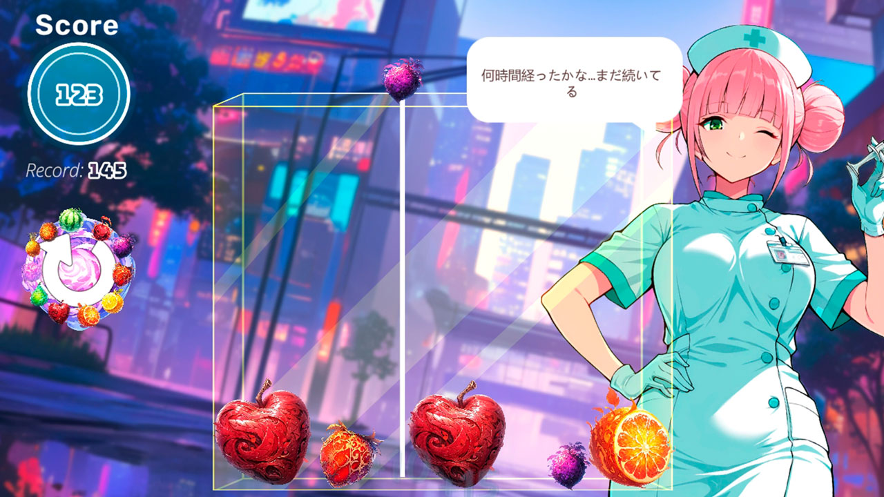 病院恋愛：アニメ看護師ラブ (Hospital Romance: Anime Nurse Crush)