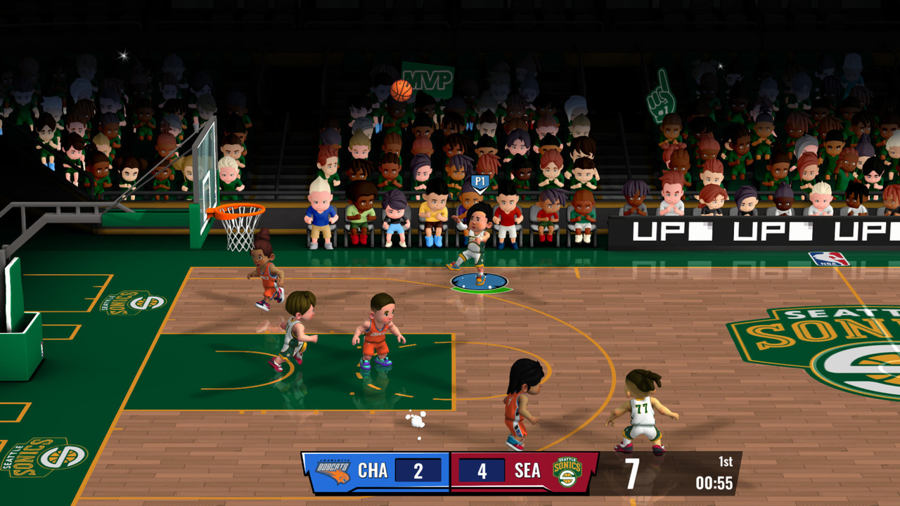 NBA BOUNCE: レトロパーティーパック