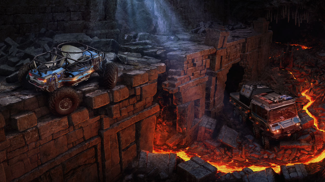 Expeditions: A MudRunner Game - Season 4: Amber Dusk