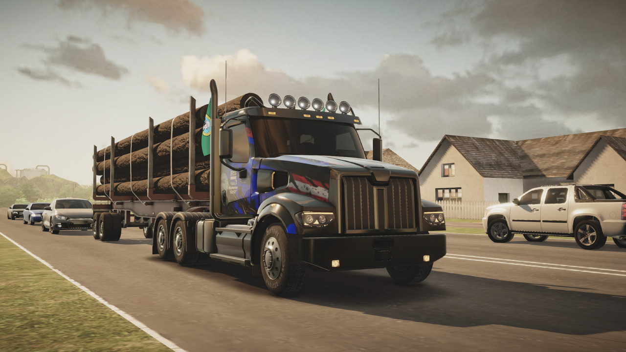 Truck Simulator 2024 - USA Driver Zone Premium Edition