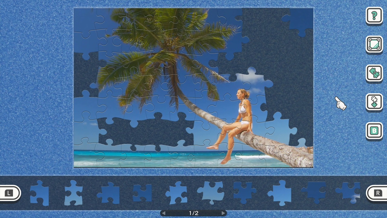 【動く】ビーチ