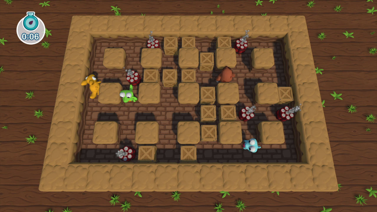 Croc's Dynamite Blast