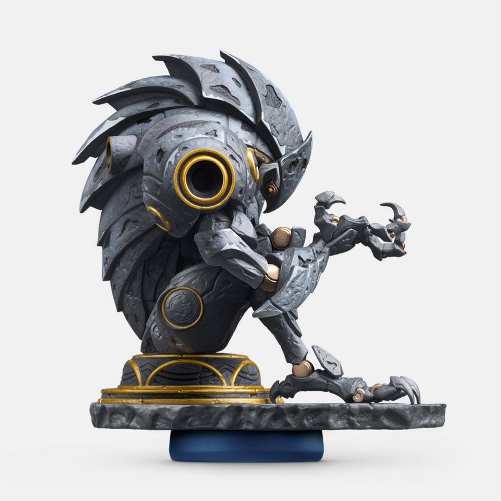 amiibo 鳥人像【メトロイド ラヴェナス】（メトロイドシリーズ