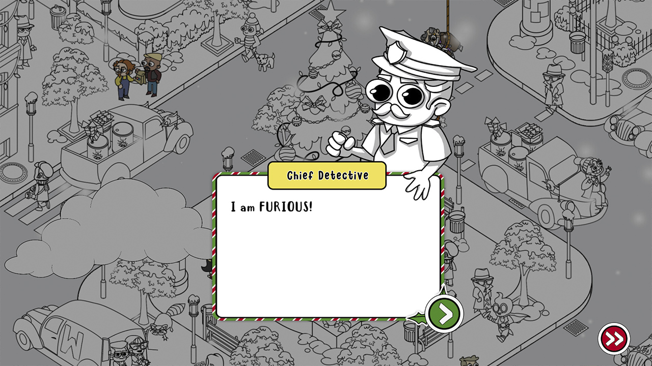 Crowded Mysteries 2: Winter Romance